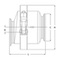Check valve Series: SRTH10 Type: 8848H Stainless steel Tri-clamp ASME BPE